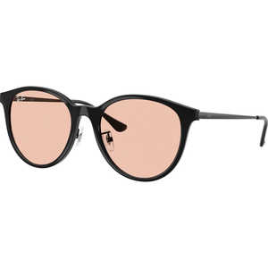 レイバン サングラス (Low Bridge Fit) RB4334D 601/5 55mm ブラック/ライトピンク レイバン サングラス (Low Bridge Fit) RB4334D 601/5 55mm ブラック/ライトピンク