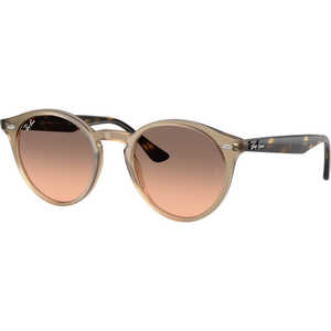 レイバン サングラス (Low Bridge Fit) RB2180F 678846 49mm タートルダブ/ピンクグラディエントグレー レイバン サングラス (Low Bridge Fit) RB2180F 678846 49mm タートルダブ/ピンクグラディエントグレー