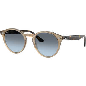 レイバン サングラス (Low Bridge Fit) RB2180F 8788V1 49mm タートルダブ/ブルーグラディエントグレー レイバン サングラス (Low Bridge Fit) RB2180F 8788V1 49mm タートルダブ/ブルーグラディエントグレー