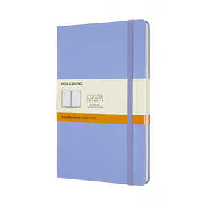 MOLESKINE クラシックノート ハード 横羅 ハイドレイジブルーL QP060B42