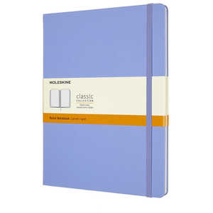 MOLESKINE クラシックノートブック 横罫 ハイドレイジブルー ハード XL QP090B42 MOLESKINE クラシックノートブック 横罫 ハイドレイジブルー ハード XL QP090B42