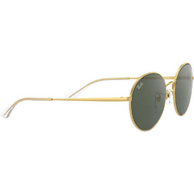 レイバン サングラス RB3612D 001/71 56mm ゴールド/グレーグリーン の