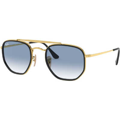 レイバン Ray-Ban サングラス THE MARSHAL II RB3648M 91673F 52mm 