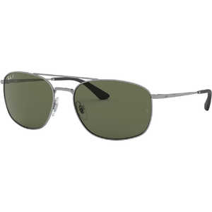 レイバン Ray-Ban サングラス RB3654 004/9A 60mm ガンメタル/ポラライズドダークグリーン RB3654_0049A60