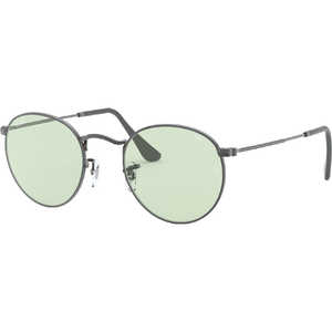 レイバン Ray-Ban サングラス ROUND METAL RB3447 004/T1 50mm ガンメタル/ライトグリーンフォトクロミック RB3447_004T150