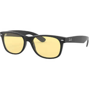 ���C�o�� NEW WAYFARER WASH LENS RB2132F 601/R6 55mm �V���C�j�[�u���b�N/�N���X�^���C�G���[AR RB2132F_601/R6(55)_