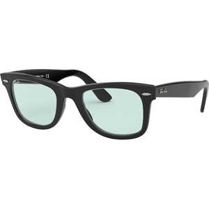 レイバン Ray-Ban サングラス WAYFARER WASH LENS RB2140F 901/64 52mm シャイニーブラック/クリスタルブルーグレー RB2140F_901/64(52) レイバン Ray-Ban サングラス WAYFARER WASH LENS RB2140F 901/64 52mm シャイニーブラック/クリスタルブルーグレー RB2140F_901/64(52)