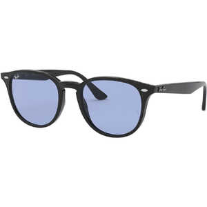 レイバン Ray-Ban サングラス WASH LENS RB4259F 601/80 53mm シャイニーブラック/ブルー RB4259F_601/80(53) レイバン Ray-Ban サングラス WASH LENS RB4259F 601/80 53mm シャイニーブラック/ブルー RB4259F_601/80(53)