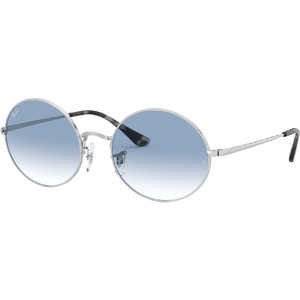 レイバン Ray-Ban サングラス OVAL RB1970 91493F 54mm シルバー/クリアグラディエントブルー RB1970_91493F54