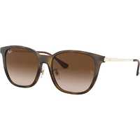 レイバン Ray-Ban サングラス RB4333D 710/13 55mm ハバナ/ブラウン
