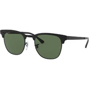 ���C�o�� Ray-Ban �T���O���X CLUBMASTER METAL RB3716 186/58 51mm �u���b�N�g�b�v�}�b�g/�O���[���|�����C�Y�h RB3716_1865851