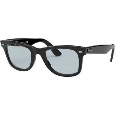レイバン　Ray-Ban サングラス WAYFARER RB2140F 601/R5 52mm シャイニーブラック/ライトグレー　RB2140F_601R552 レイバン Ray-Ban サングラス WAYFARER RB2140F 601/R5 52mm