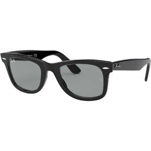 レイバン Ray-Ban サングラス WAYFARER RB2140F 601/52 52mm シャイニーブラック/グリーン RB2140F_6015252