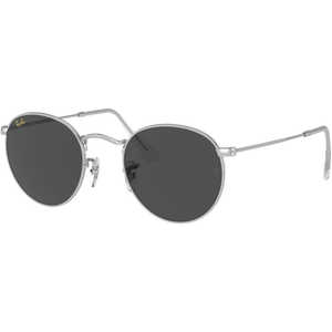 レイバン Ray-Ban サングラス ROUND METAL RB3447 9198B1 50mm シルバー/ダークグレー RB3447_9198B150 レイバン Ray-Ban サングラス ROUND METAL RB3447 9198B1 50mm シルバー/ダークグレー RB3447_9198B150