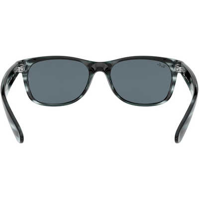 オシャレ レイバン RB2132F 6432/R5 ストライプ ブルーハバナ レイバン Ray-Ban サングラス NEW WAYFARER RB2132F 6432R5 58mm