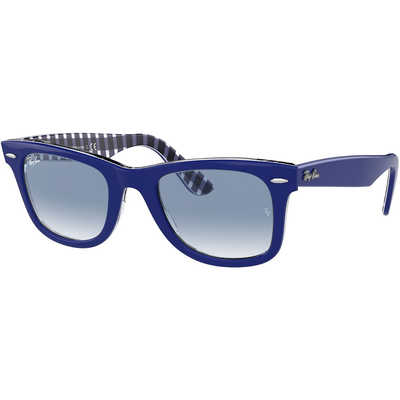 レイバン Ray-Ban サングラス WAYFARER RB2140F 13193F 52mm ブルー