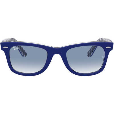 レイバン Ray-Ban サングラス WAYFARER RB2140F 13193F 52mm ブルー