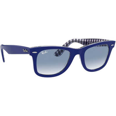レイバン Ray-Ban サングラス WAYFARER RB2140F 13193F 52mm ブルー