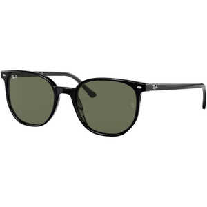 レイバン Ray-Ban サングラス ELLIOT RB2197F 901/31 54mm シャイニーブラック/グリーン RB2197F_9013154