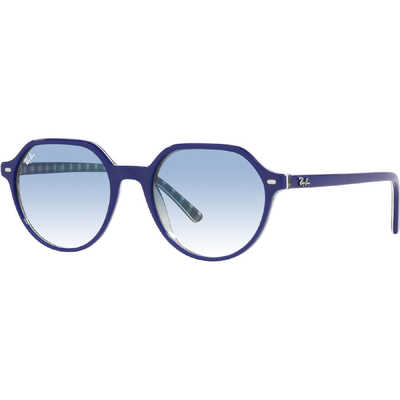 レイバン Ray-Ban サングラス THALIA RB2195F 13193F 53mm ブルーオン