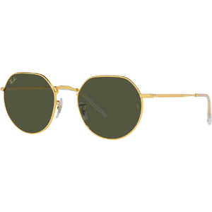 レイバン Ray-Ban サングラス JACK RB3565 919631 53mm レジェンドゴールド/グリーン RB3565_91963153 レイバン Ray-Ban サングラス JACK RB3565 919631 53mm レジェンドゴールド/グリーン RB3565_91963153