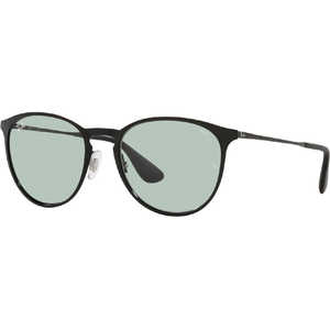 レイバン Ray-Ban サングラス ERIKA METAL RB3539 002/Q5 54mm ブラック/エヴォルヴフォトグリーン to ブルー RB3539_002Q554