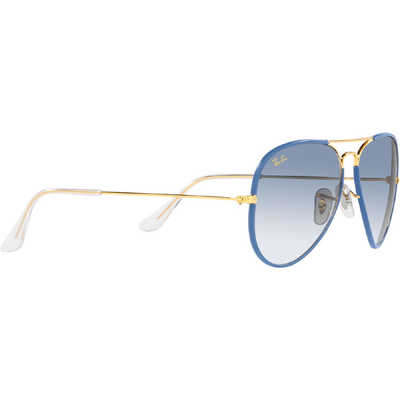 Ray-Ban レイバン　サングラス　ライトブルー×ゴールド 楽天市場】レイバン サングラス アビエーター ゴールド メンズ