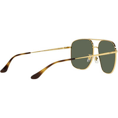 レイバン Ray-Ban サングラス 60mm アリスタ/グリーン RB3679D-0017160 