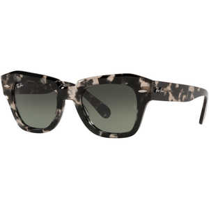 レイバン Ray-Ban サングラス STATE STREET RB2186 133371 52mm グレーハバナ/グレーグラディエント RB2186_13337152