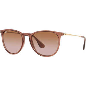 レイバン Ray-Ban サングラス ERIKA RB4171 659013 54mm トランスペアレントライトBR/グラディエントブラウン RB4171_65901354