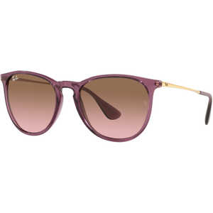 レイバン Ray-Ban サングラス ERIKA RB4171 659114 54mm トランスペアレントVI/ピンクグラディエントブラウン RB4171_65911454