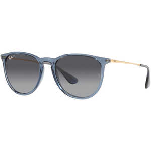 レイバン Ray-Ban サングラス ERIKA RB4171 6592T3 54mm トランスペアレントブルー/グレーグラディエント偏光 RB4171_6592T354