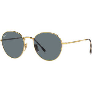 レイバン Ray-Ban サングラス DAVID RB3582 001/3R 51mm アリスタ/ダークブルーポラライズド RB3582_0013R51