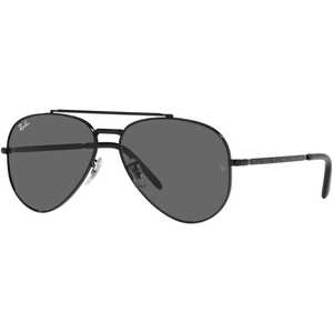 レイバン Ray-Ban サングラス NEW AVIATOR RB3625 002/B1 58mm ブラック/ダークグレー RB3625_002B158