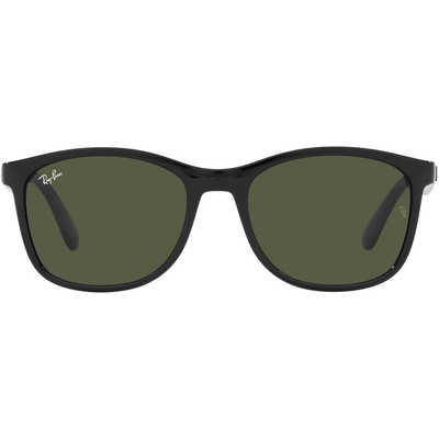 レイバン Ray-Ban サングラス RB4374F 601/31 58mm ブラック/グリーン 