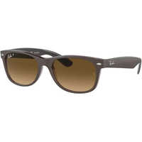 オシャレ レイバン RB2132F 6432/R5 ストライプ ブルーハバナ NEW WAYFARER RB2132F 6432R5 58mm ストライプドブルーハバナ/ブルー