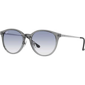 쥤Х Ray-Ban 󥰥饹 RB4334D 661119 55mm ȥ󥹥ڥGY/ǥȥ饤ȥ֥롼 RB4334D_66111955