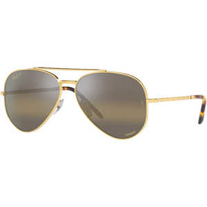 レイバン Ray-Ban サングラス NEW AVIATOR RB3625 9196G5 58mm Legend ゴールド/偏光グラディエントダークブラウン RB3625_9196G558 レイバン Ray-Ban サングラス NEW AVIATOR RB3625 9196G5 58mm Legend ゴールド/偏光グラディエントダークブラウン RB3625_9196G558