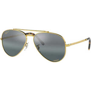 レイバン Ray-Ban サングラス NEW AVIATOR RB3625 9196G6 58mm レジェンドゴールド/偏光グラディエントダークブルー RB3625_9196G658