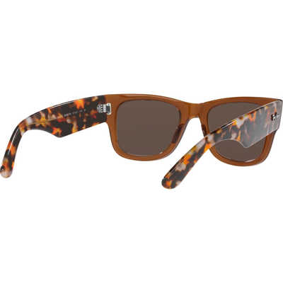 新品 現行品 レイバン サングラス MEGA WAYFARER マットブラウン レイバン Ray-Ban サングラス MEGA WAYFARER RB0840SF 663693 52mm