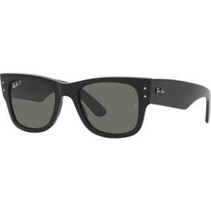 レイバン Ray-Ban サングラス MEGA WAYFARER RB0840SF 901/58 52mm ブラック/グリーンポラライズド RB0840SF_9015852 レイバン Ray-Ban サングラス MEGA WAYFARER RB0840SF 901/58 52mm ブラック/グリーンポラライズド RB0840SF_9015852
