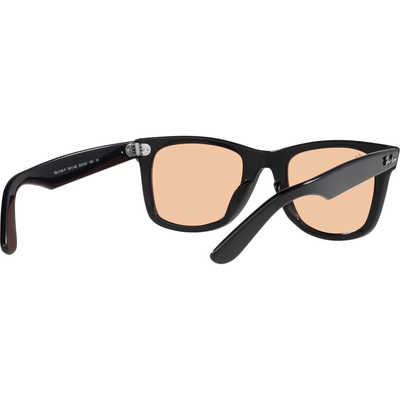 Ray-Ban WAYFARER ORB2140F ブラック/ピンク