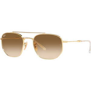 レイバン RayBan サングラス 57mm ポリッシュゴールド/ブラウングラディエント RB3707 0015157 レイバン RayBan サングラス 57mm ポリッシュゴールド/ブラウングラディエント RB3707 0015157