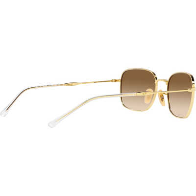レイバン RayBan サングラス 54mm ポリッシュゴールド/ブラウン