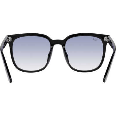レイバン RayBan サングラス Low Bridge Fit 57mm ポリッシュブラック 