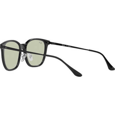 レイバン RayBan サングラス 55mm ポリッシュブラック/グリーン