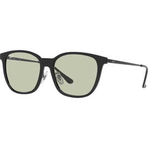 レイバン RayBan サングラス 55mm ポリッシュブラック/グリーン RB4333D 601255