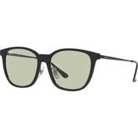 Ray-Ban レイバン RB4333D グリーン レイバン RayBan サングラス 55mm ポリッシュブラック/グリーン