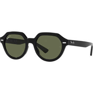 レイバン RayBan サングラス GINA 53mm ポリッシュブラック/グリーン偏光 RB4399F 9015853 レイバン RayBan サングラス GINA 53mm ポリッシュブラック/グリーン偏光 RB4399F 9015853