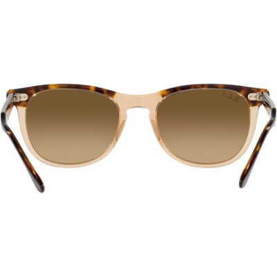 レイバン RayBan サングラス EAGLE EYE 53mm ポリッシュ透明ブラウン上 